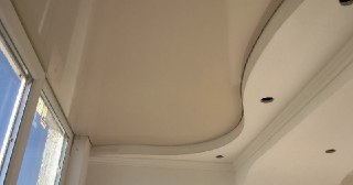 Натяжной потолок на балкон Таганрог, цена 6246 руб.