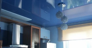 Натяжной потолок на кухню Таганрог, цена от 6350 руб.