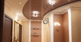 Натяжной потолок в прихожую Таганрог, цена от 5257 руб.