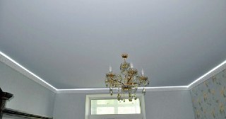 Тканевый потолок Таганрог, цена от 8380 руб.