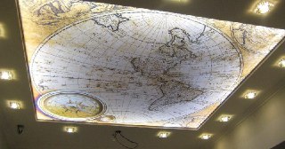 Натяжной потолок с фотопечатью Таганрог, цена от 6277 руб.