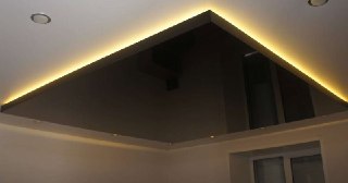 Натяжной потолок с подсветкой Таганрог, цена от 2124 руб.
