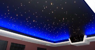 Натяжной потолок звездное небо Таганрог, цена от 5288 руб.
