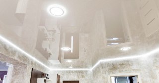 Натяжной ПВХ потолок Таганрог, цена от 2124 руб.