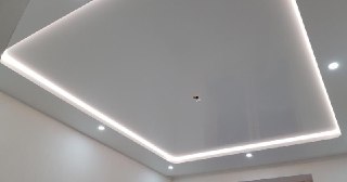 Светодиодные натяжные потолки Таганрог, цена от 1562 руб.