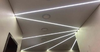 Световые линии на потолке Таганрог, цена от 2603 руб.